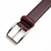 British Belt Langham Oxblood