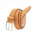 British Belt Stratton Tan Suede