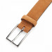 British Belt Stratton Tan Suede