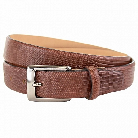 British Belt Burley Dark Tan