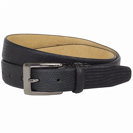 British Belt Burley Black