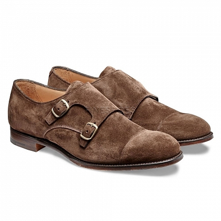 Cheaney Edmund Plough Suede