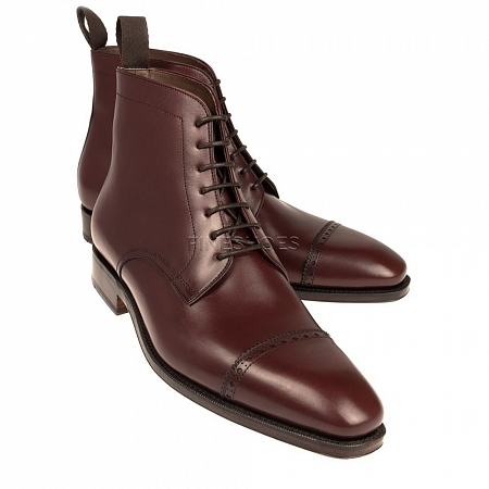 Carmina 973 Burgundy