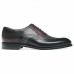 Cheaney James II Black/Grey/Burgundy