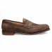Cheaney Hadley Dark Brown Soft Suede