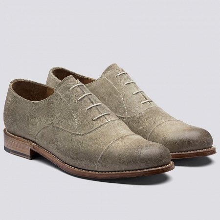 Grenson Benjamin Camel Suede