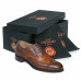 Cheaney James II Mocha/Chestnut/Dark Leaf