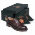Cheaney Avon C Burgundy