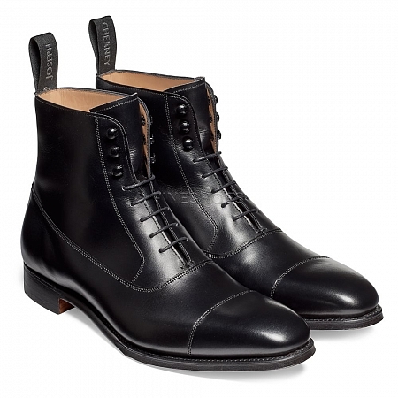 Cheaney Brixworth Black
