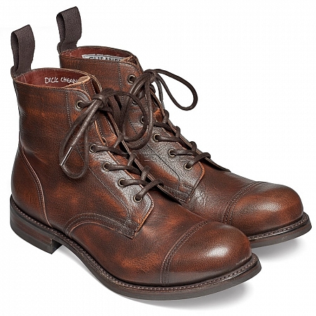 Cheaney Hurricane R Copper Goat Skin