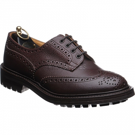 Tricker's Ilkley Brown Zug Grain Rubber Sole