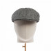 Dents Abraham Moon Tweed Driver's Cap Charcoal