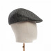 Dents Abraham Moon Tweed Driver's Cap Charcoal