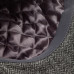 Dents Abraham Moon Tweed Driver's Cap Charcoal