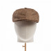 Dents Abraham Moon Tweed Driver's Cap Chocolate