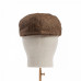 Dents Abraham Moon Tweed Driver's Cap Chocolate
