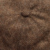 Dents Abraham Moon Tweed Driver's Cap Chocolate