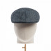 Dents Abraham Moon Tweed Driver's Cap Navy