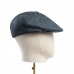 Dents Abraham Moon Tweed Driver's Cap Navy