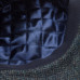 Dents Abraham Moon Tweed Driver's Cap Navy