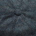 Dents Abraham Moon Tweed Driver's Cap Navy