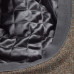 Dents Abraham Moon Herrinbone Tweed Drivers Cap Pewter