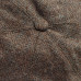 Dents Abraham Moon Herrinbone Tweed Drivers Cap Pewter