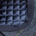 Dents Abraham Moon Herrinbone Tweed Flat Cap Blue