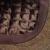 Dents Abraham Moon Herrinbone Tweed Flat Cap Chestnut