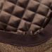 Dents Abraham Moon Herrinbone Tweed Flat Cap Chocolate