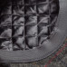 Dents Abraham Moon Herrinbone Tweed Flat Cap Gray