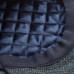 Dents Abraham Moon Herrinbone Tweed Flat Cap Navy