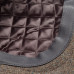 Dents Abraham Moon Herrinbone Tweed Flat Cap Pewter
