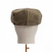 Dents Abraham Moon Herrinbone Tweed Flat Cap Spruce