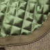 Dents Abraham Moon Herrinbone Tweed Flat Cap Spruce