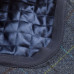 Dents Abraham Moon Tweed 8 Piece Cap Blue