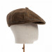 Dents Abraham Moon Tweed 8 Piece Cap Chestnut