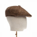 Dents Abraham Moon Tweed 8 Piece Cap Chocolate