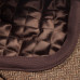 Dents Abraham Moon Tweed 8 Piece Cap Chocolate