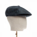 Dents Abraham Moon Tweed 8 Piece Cap Navy