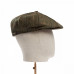 Dents Abraham Moon Tweed 8 Piece Cap Olive