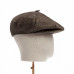 Dents Abraham Moon Tweed 8 Piece Cap Pewter