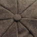 Dents Abraham Moon Tweed 8 Piece Cap Pewter