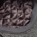 Dents Abraham Moon Tweed 8 Piece Cap Charcoal