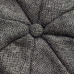 Dents Abraham Moon Tweed 8 Piece Cap Charcoal