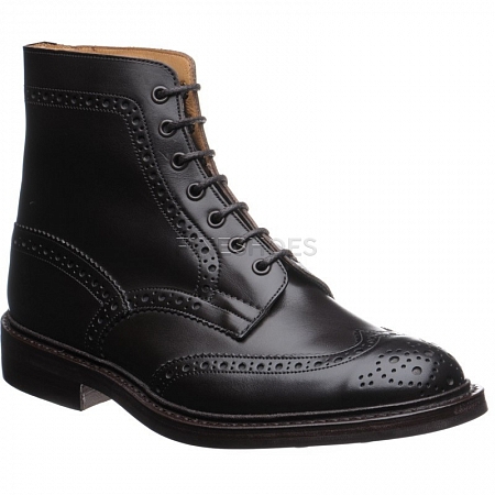 Tricker's Stow Espresso Rubber Sole