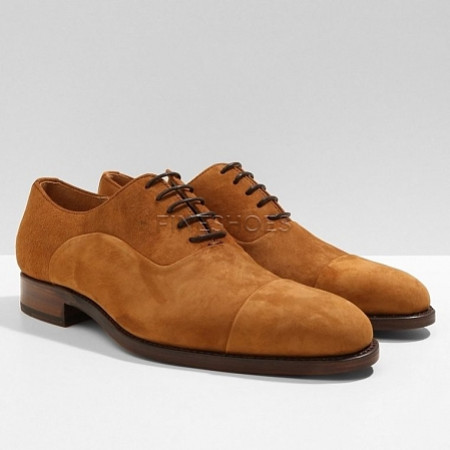 Cordwainer Asier Cognac Suede