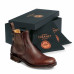 Cheaney Barnes III B Brown Pull Up