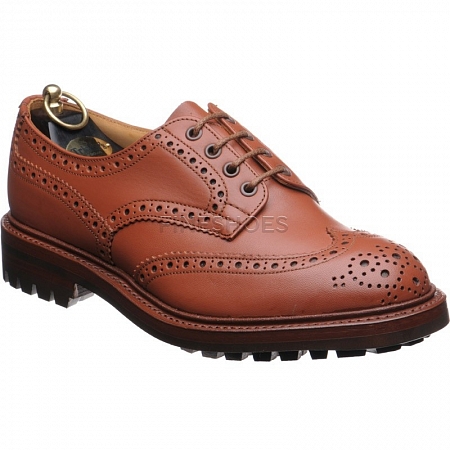 Tricker's Keswick Shade Gorse Rubber Sole