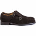 Michel Noah Dark Brown Suede